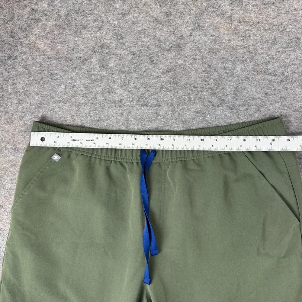 Figs Tansen Scrub Jogger Pants Green Mens XXL Short XXL/S